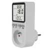 Miernik energii GreenBlue GB364 E, watomierz, typ E, 220-240V AC, 50Hz, max. obciążenie 16A, IP20, wbudowana bateria
