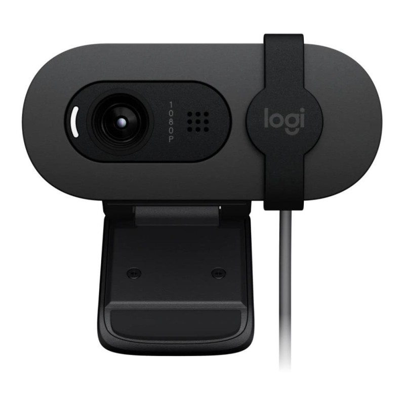 Kamera internetowa Logitech Brio 105 FHD z mikrofonem czarna