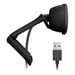 Kamera internetowa Logitech Brio 105 FHD z mikrofonem czarna
