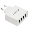Ładowarka sieciowa everActive SC-400 4xUSB 5A