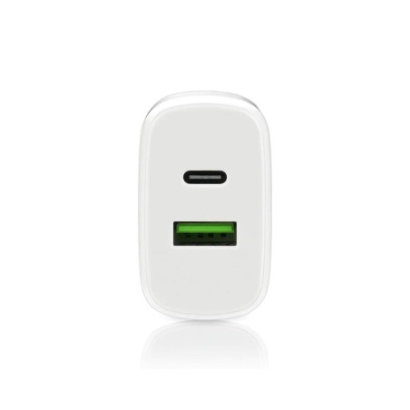 Ładowarka sieciowa everActive SC-370Q z gniazdem USB QC3.0 oraz USB-C PD PPS 25W