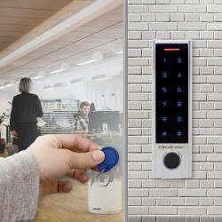 Brelok zbliżeniowy Qoltec Mifare 13.56 MHz | 10szt.