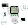 Watomierz Qoltec Licznik zużycia energii PM0627 z historią pomiaru | 3680W | 16A | LCD