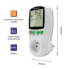 Watomierz Qoltec Licznik zużycia energii PM0627 z historią pomiaru | 3680W | 16A | LCD