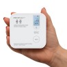 Czujnik tlenku węgla Qoltec z baterią | alarm 85dB | LED