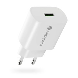 Ładowarka sieciowa everActive SC-250Q 1x USB QC3.0 18W