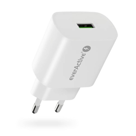 Ładowarka sieciowa everActive SC-250Q 1x USB QC3.0 18W