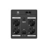 Zasilacz awaryjny UPS Armac Home 1000F LED Line-Interactive 4xSchuko
