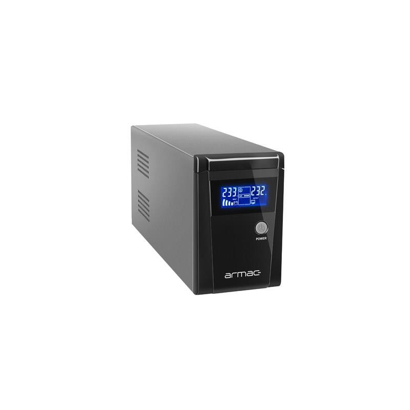 Zasilacz awaryjny UPS Armac Office 850E LCD Line-Interactive 2x230V PL