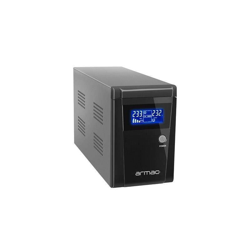 Zasilacz awaryjny UPS Armac Office 1000E LCD Line-Interactive 3x230V PL