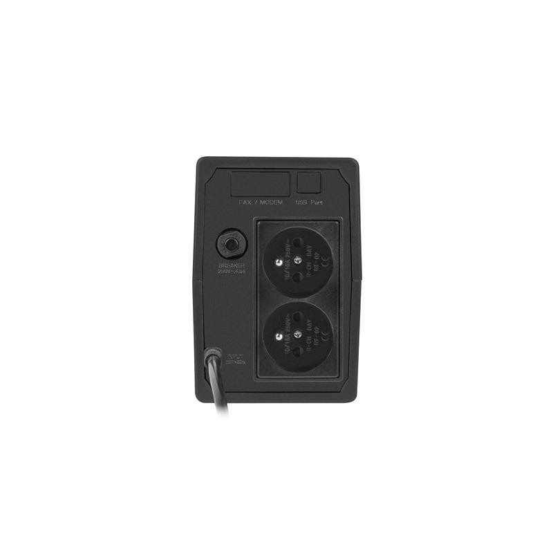 Zasilacz awaryjny UPS Armac Home Lite 650VA LED Line-Interactive 2x230V PL