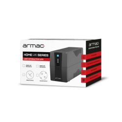 Zasilacz awaryjny UPS Armac Home Lite 850VA LED Line-Interactive 2x230V PL