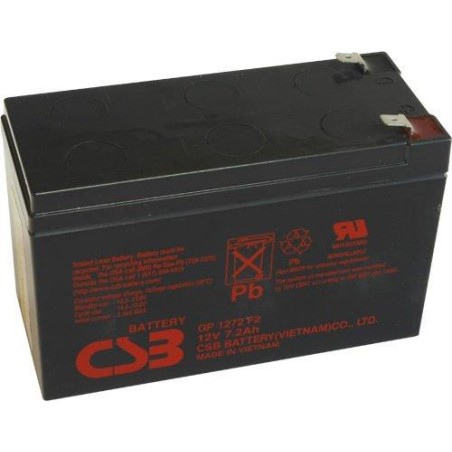 Akumulator żelowy CSB GP1272 F2 12V 7,2Ah