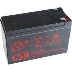 Akumulator żelowy CSB HR1234W F2 12V 9Ah