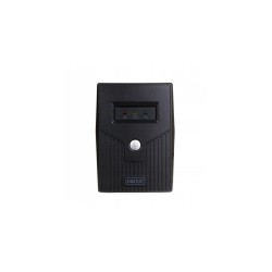 Zasilacz awaryjny UPS DIGITUS Line-Ineractive LED, 800VA/480W, 1x12V/9Ah, AVR, 2x Schuko CEE 7/3, 2x RJ11, 1x USB 2.0 typ B