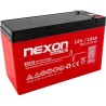 Akumulator żelowy Nexon AGM 12V 10Ah Long Life (12l) - głębokiego rozładowania i pracy cyklicznej