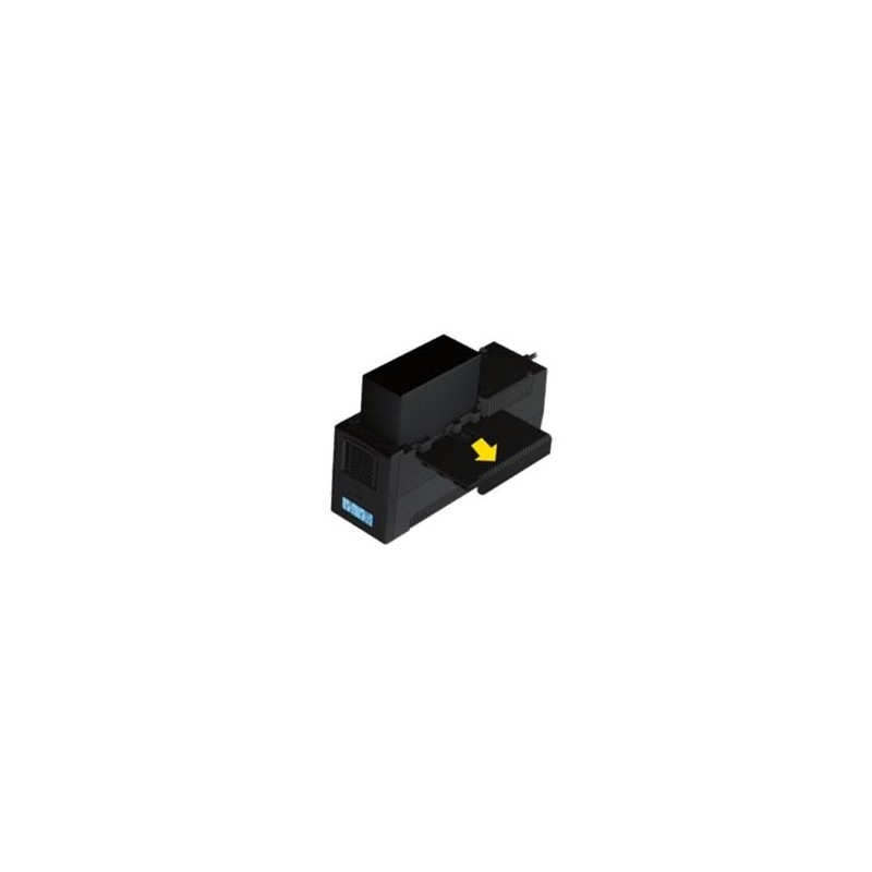 Zasilacz awaryjny UPS ORVALDI i600 LCD USB line-interactive