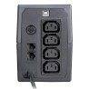 Zasilacz awaryjny UPS ORVALDI i850 LCD USB (4XIEC) line-interactive
