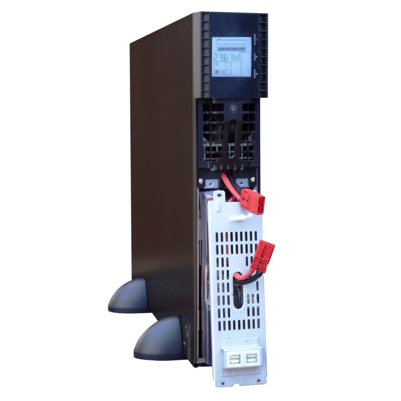 Zasilacz awaryjny UPS ORVALDI V2000+ sinus 2U LCD Line-Interactive