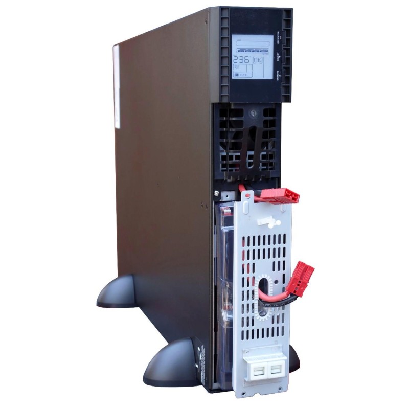 Zasilacz awaryjny UPS ORVALDI V3000+ sinus 2U LCD Line-Interactive