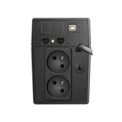 Zasilacz awaryjny UPS Power Walker Line-Interactive 600VA 2x PL 230V RJ11/45 USB LCD