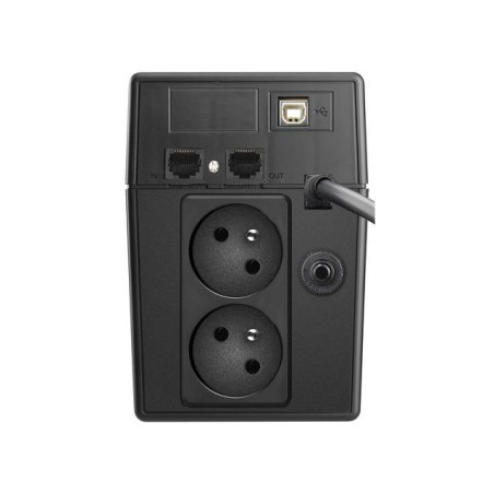 Zasilacz awaryjny UPS Power Walker Line-Interactive 600VA 2x PL 230V RJ11/45 USB LCD
