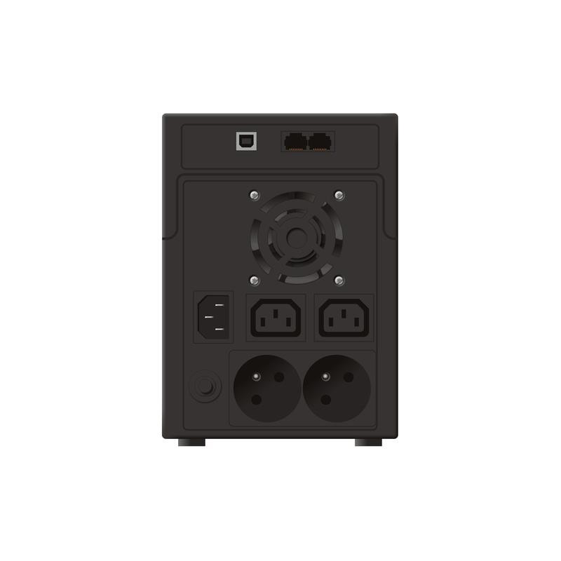 Zasilacz awaryjny UPS Power Walker Line-Interactive 2200VA 2X 230V PL + 2X IEC