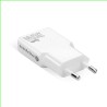 Ładowarka sieciowa everActive GaN SUPER SLIM SC-380Q QC3.0 USB-C PD 30W biała