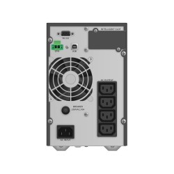 Zasilacz awaryjny UPS Power Walker On-Line 1000VA TG 4x IEC OUT, USB/RS-232, LCD, Tower, Epo