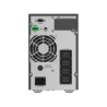 Zasilacz awaryjny UPS Power Walker On-Line 1000VA TG 4x IEC OUT, USB/RS-232, LCD, Tower, Epo