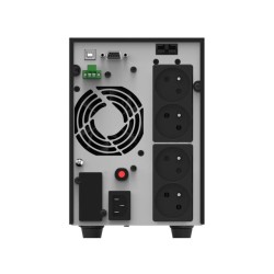 Zasilacz awaryjny UPS Power Walker On-Line 2000VA AT 4x FR Out, USB/RS-232, LCD, Tower, EPO