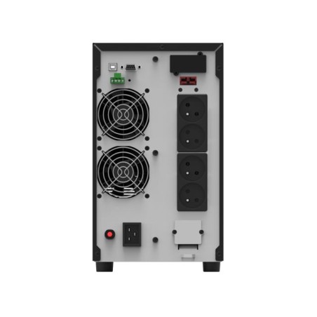Zasilacz awaryjny UPS Power Walker On-Line 3000VA AT 4x FR Out + Terminal Out, USB/RS-232, LCD, Tower, EPO