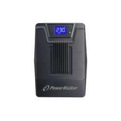 Zasilacz awaryjny UPS Power Walker Line-Interactive 1000VA SCL 4x PL 230V, RJ11/45 In/Out, USB, LCD