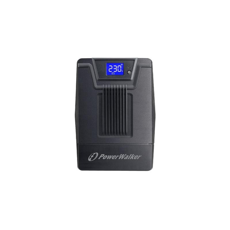 Zasilacz awaryjny UPS Power Walker Line-Interactive 1000VA SCL 4x PL 230V, RJ11/45 In/Out, USB, LCD
