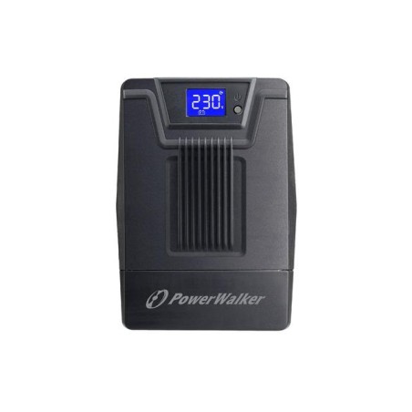 Zasilacz awaryjny UPS Power Walker Line-Interactive 1000VA SCL 4x PL 230V, RJ11/45 In/Out, USB, LCD