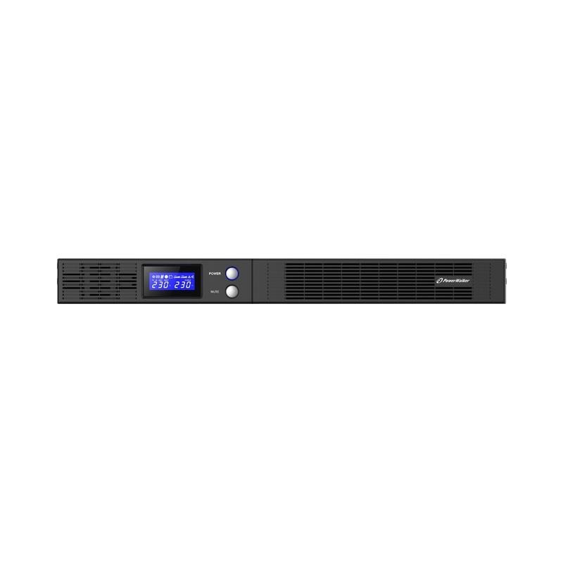 Zasilacz awaryjny UPS Power Walker Line-Interactive 500VA 1RU 4x IEC Out, USB HID/RS-232, Rack 19"