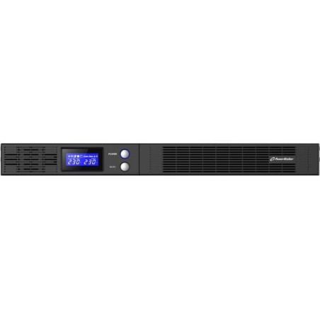 Zasilacz awaryjny UPS Power Walker Line-Interactive 750VA R1U 4x IEC Out, USB HID/RS-232, Rack 19"