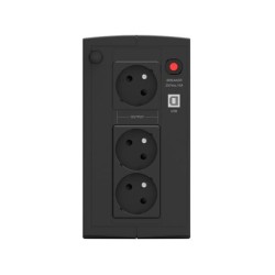 Zasilacz awaryjny UPS Power Walker Line-Interactive 1000VA SB FR 3xPL USB