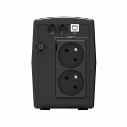 Zasilacz awaryjny UPS Power Walker Line-Interactive 800VA STL FR 2xPL USB RJ11/45 In/Out