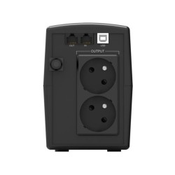 Zasilacz awaryjny UPS Power Walker Line-Interactive 1000VA STL FR 2xPL USB RJ11/45 In/Out