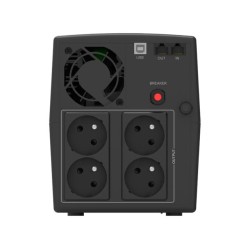 Zasilacz awaryjny UPS Power Walker Line-Interactive 2200VA STL FR 4xPL USB RJ11/45 In/Out