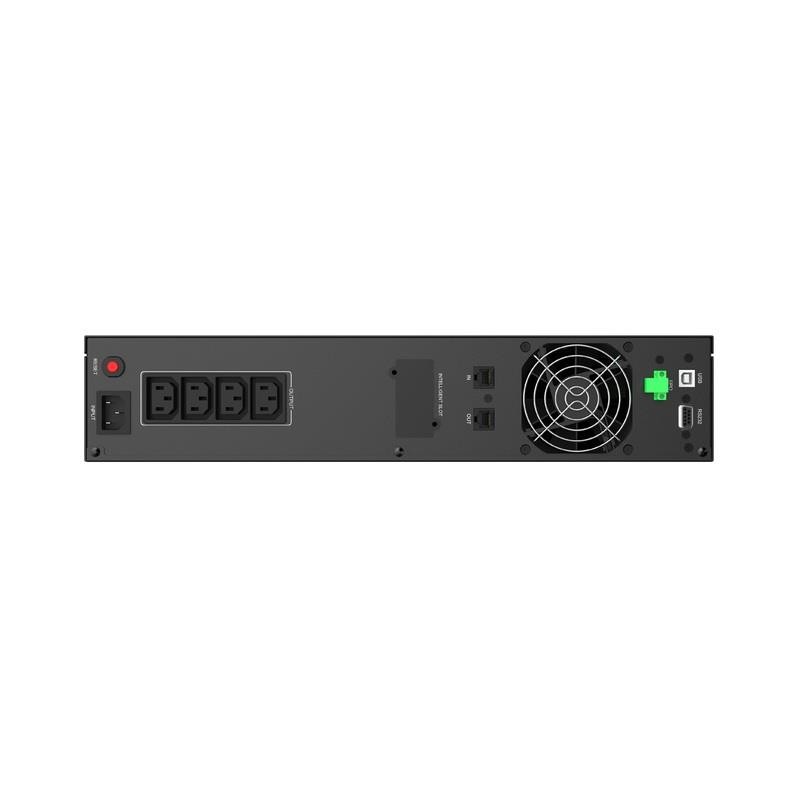 Zasilacz awaryjny UPS Power Walker Line-Interactive 2200VA Rack 19", 4x IEC Out, RJ11/45, USB, LCD, EPO
