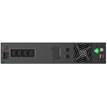 Zasilacz awaryjny UPS Power Walker Line-Interactive 2200VA Rack 19", 4x IEC Out, RJ11/45, USB, LCD, EPO