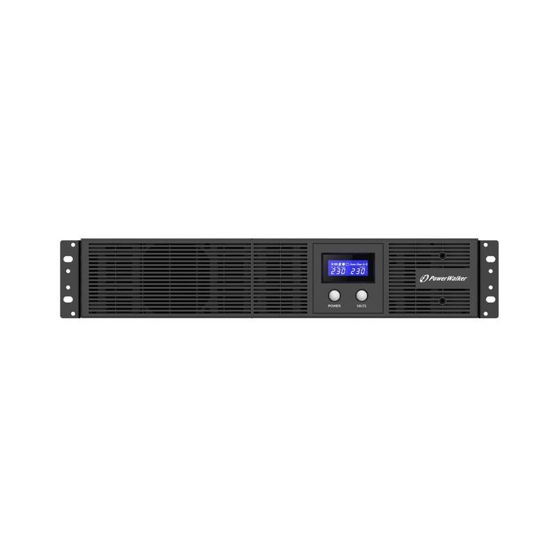 Zasilacz awaryjny UPS Power Walker Line-Interactive 3000VA Rack 19", 8x IEC Out, RJ11/45, USB, LCD, EPO