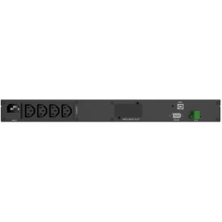 Zasilacz awaryjny UPS Power Walker Line-Interactive 1000VA R1U 4x IEC Out, USB HID/RS-232, Rack 19"