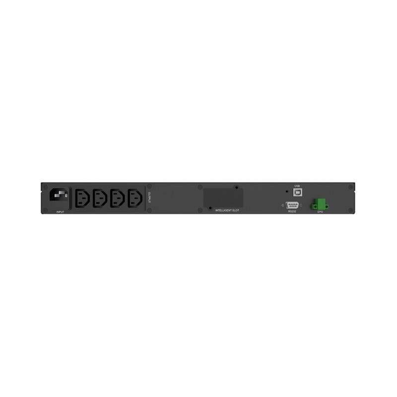 Zasilacz awaryjny UPS Power Walker Line-Interactive 1000VA R1U 4x IEC Out, USB HID/RS-232, Rack 19"