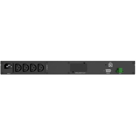 Zasilacz awaryjny UPS Power Walker Line-Interactive 1000VA R1U 4x IEC Out, USB HID/RS-232, Rack 19"
