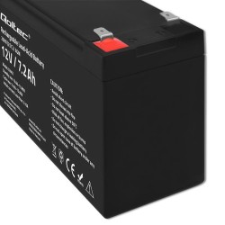 Akumulator AGM Qoltec 12V | 7.2Ah