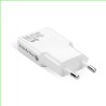 Ładowarka sieciowa everActive GaN SUPER SLIM SC-385Q QC4+ 2x USB-C PD 30W biała
