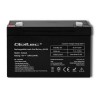 Akumulator AGM Qoltec 6V | 12Ah